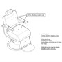REM Voyager Barber Chair - Other ColoursAlternative Image7
