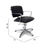 REM Atlas Hydraulic Chair - BlackAlternative Image3