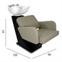 REM Colorado Baltic Salon Backwash Unit - Other ColoursAlternative Image1