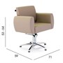 REM Magnum Hydraulic Chair - BlackAlternative Image3