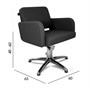 REM Colorado Hydraulic Chair - BlackAlternative Image3