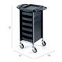 REM Apollo Trolley - BlackAlternative Image1