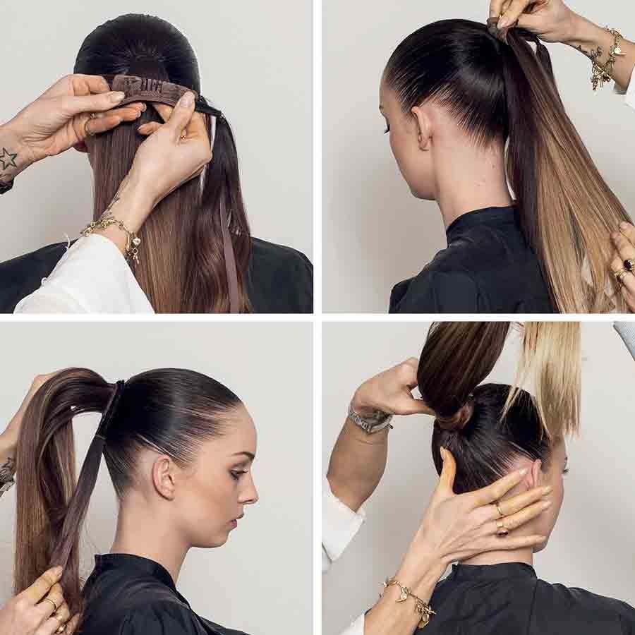 Balmain Catwalk Ponytail Memory Ombre Hair Extension 55cm