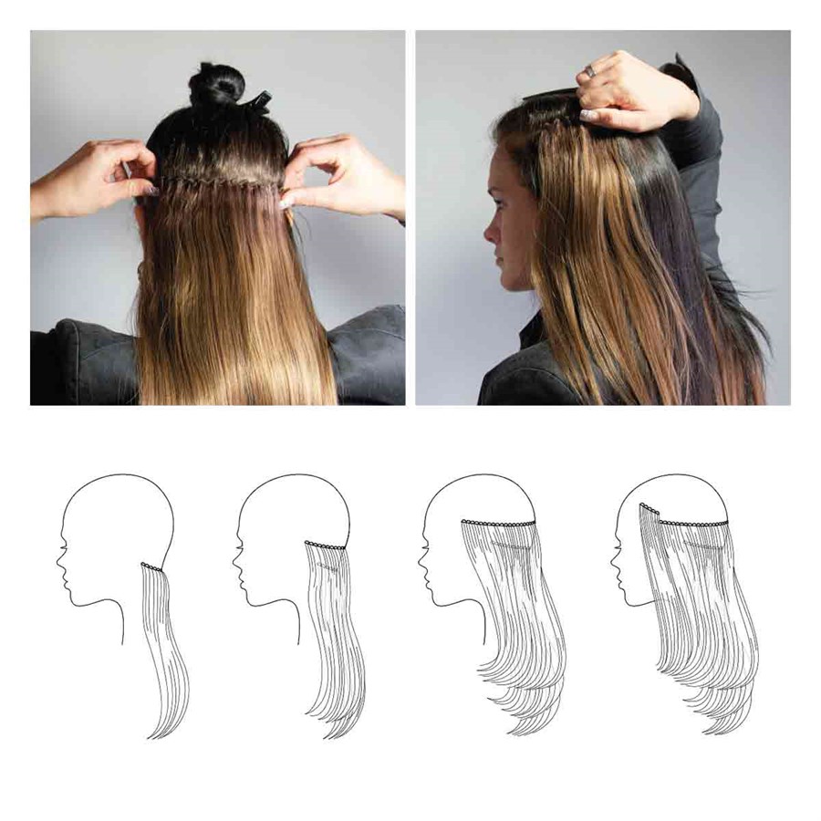 Balmain Clip-in Weft Memory Hair 45cm | Synthetic Hair | Hair Beauty