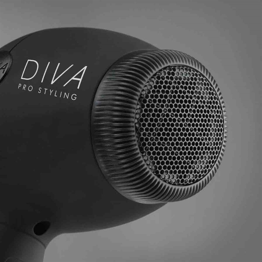 Diva Ultima 5000 PRO Dryer - Black | Hairdryers | Capital Hair & Beauty