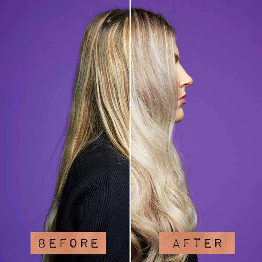 Clean Violet Toning Shampoo | Yellow Tones Remover | Capital Hair & Beauty