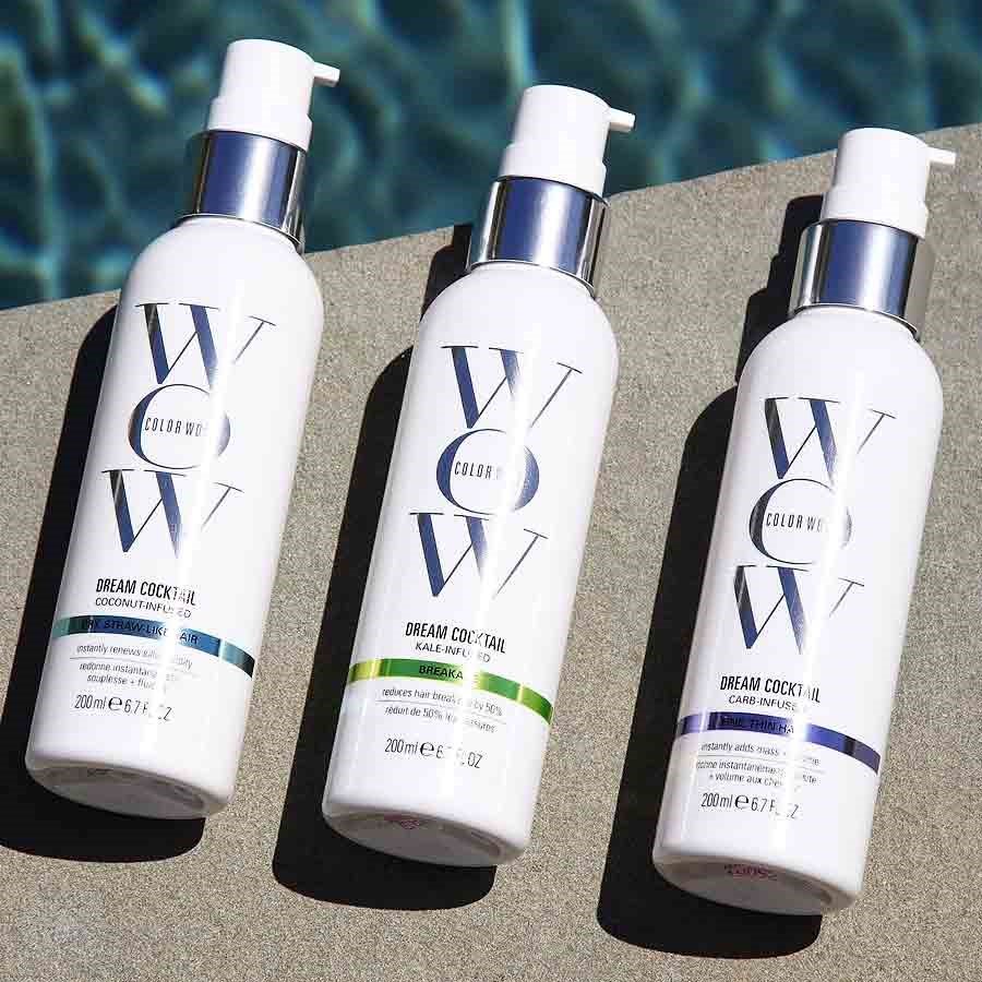 Dream Cocktail Coconut-Infused Hydrating Leave In Treatment - COLOR WOW