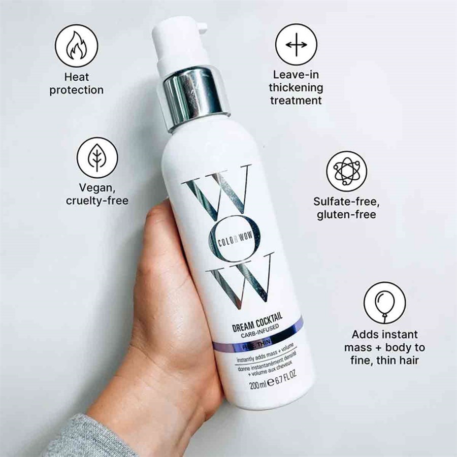 COLOR WOW Speed Dry Spray - Cut Blow Dry Time 30% | Heat Protectant,  Prevent Breakage | Cruelty-Free & Gluten-Free