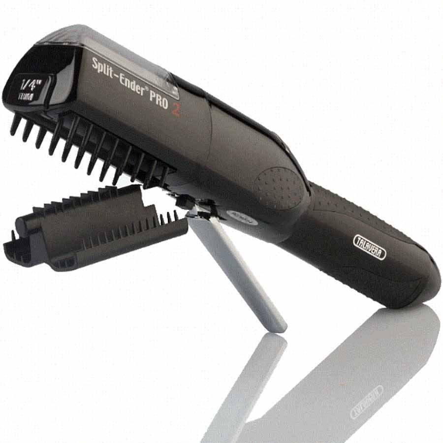 Split Ender Pro 2 Cordless Split End Hair Trimmer Black