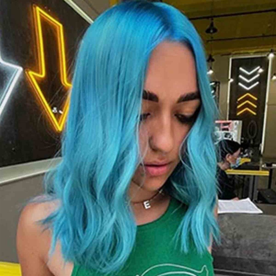 Crazy Color Semi Permanent Hair Colour Blue Jade 67 10g  Amazonin  Beauty