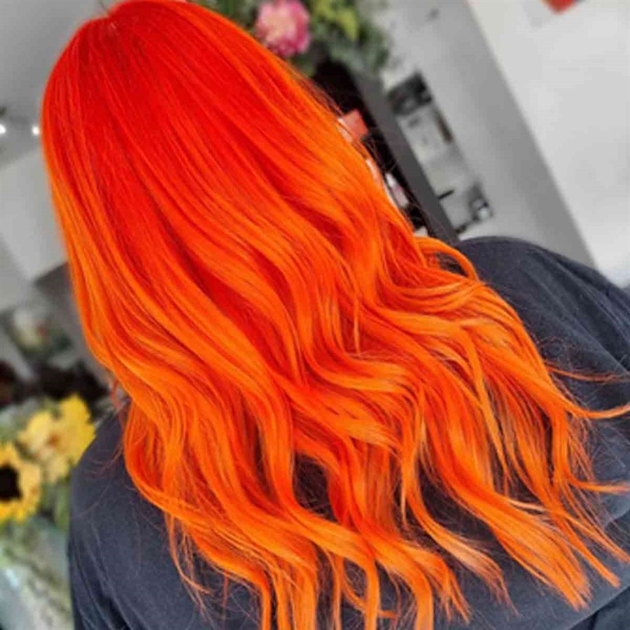 Crazy Color Hair Colour Creme 100ml - Orange