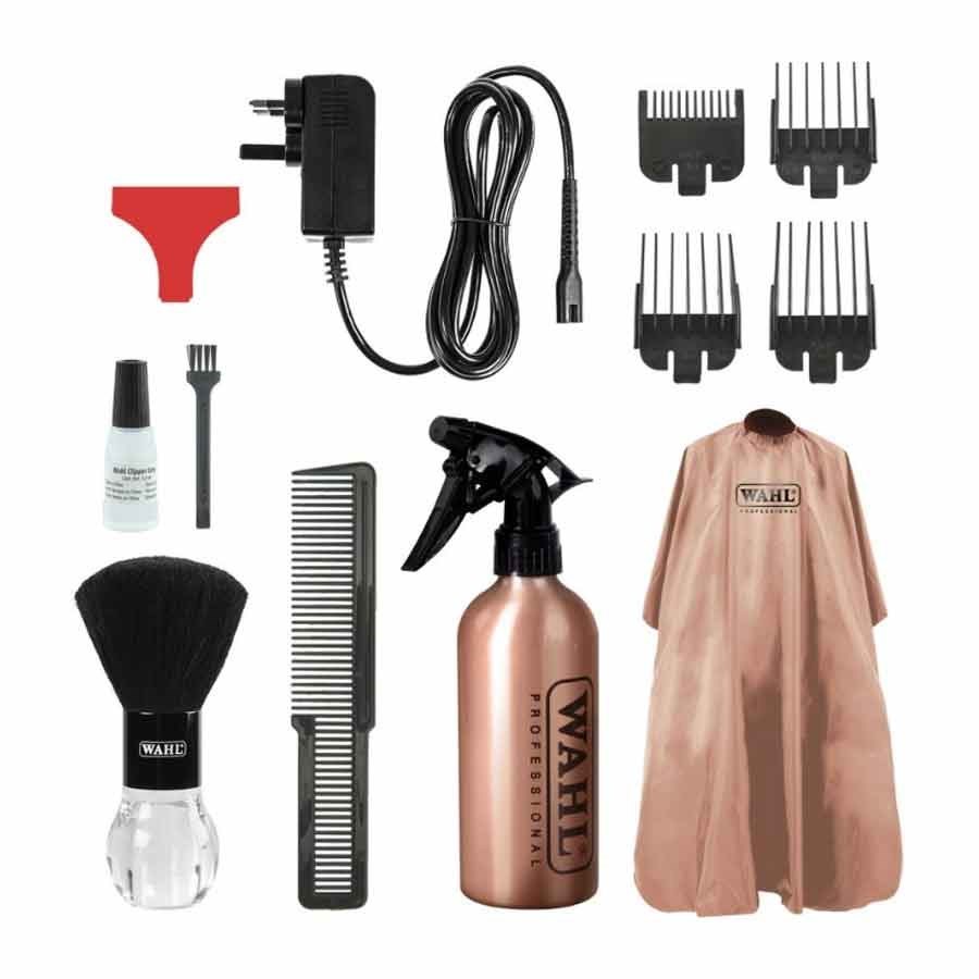 wahl clippers rose gold