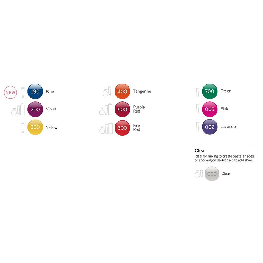 Revlon Nutri Color Creme Color Chart