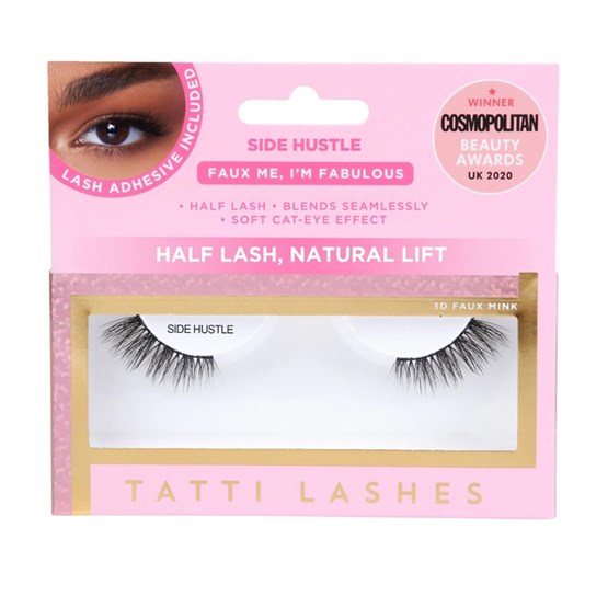 Tatti Lashes 1/2 Strip Lash - Side Hustle