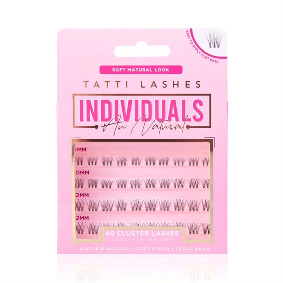 Tatti Lashes Individuals - Au Natural