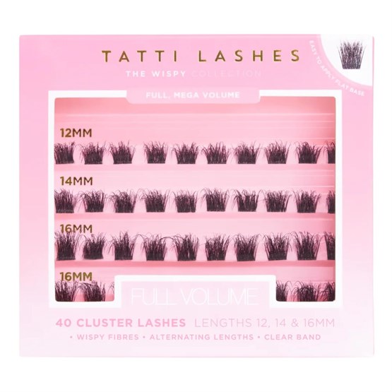 Tatti Lashes Individuals - Full Volume