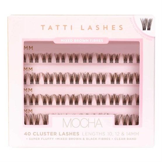 Tatti Lashes Individuals - Mocha Mon Cherie