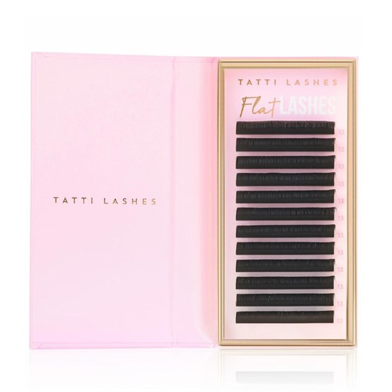Tatti Lashes Flat Lash - 0.20 - D Curl