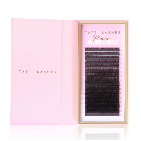 Tatti Lashes Russian Volume - 0.07 + C Curl