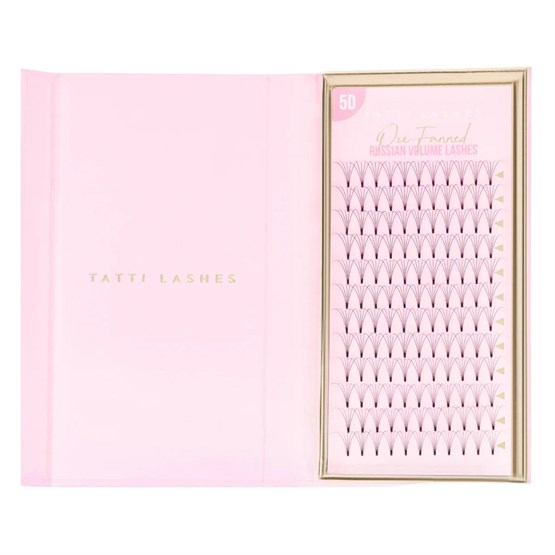 Tatti Lashes 5D Pre-Fanned Russian Volume Lashes - Mixed Lengths