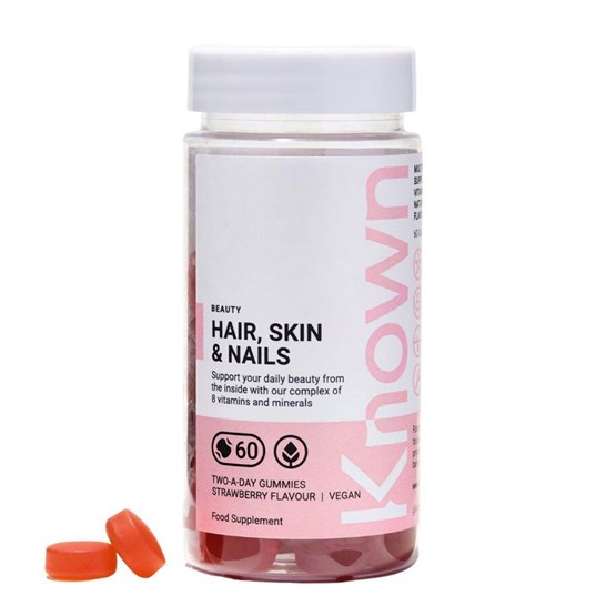 Known Good To Glow Hair, Skin and Nail Gummies - 60pcs