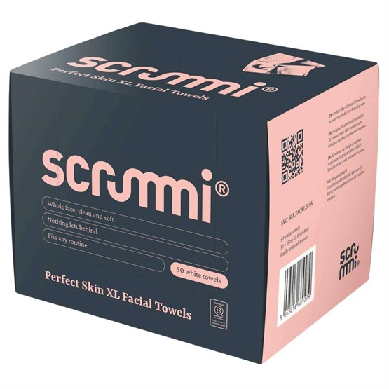 Scrummi XL Facial Towels 50pcs