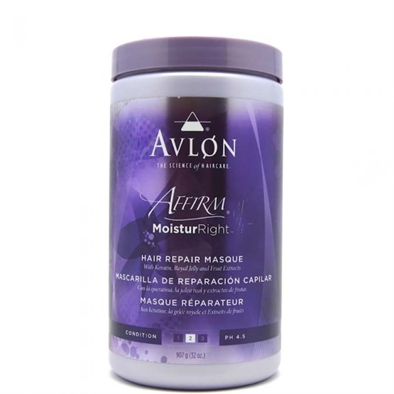 Avlon Affirm MoisturRight Hair Repair Masque 32oz