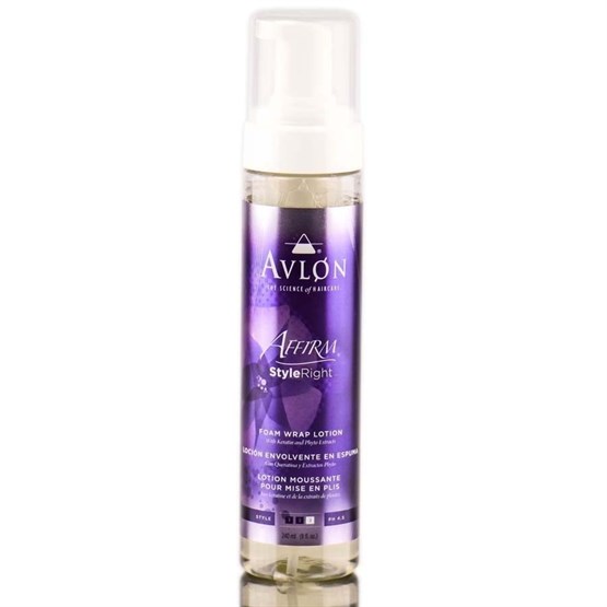 Avlon Affirm StyleRight Foam Wrap Lotion 8oz