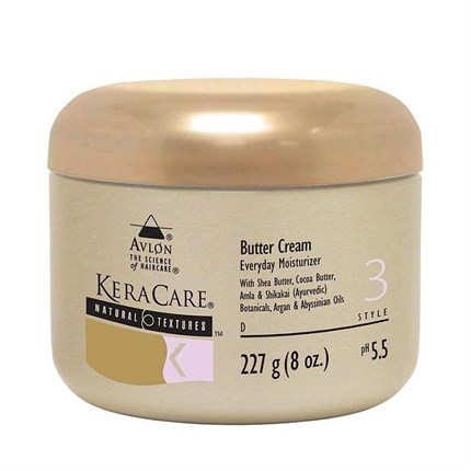 KeraCare Natural Textures Butter Cream Everyday Moisturizer 227g