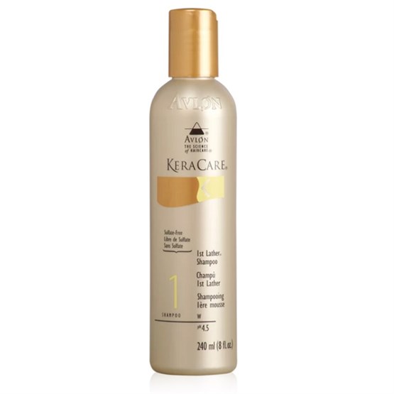 KeraCare 1st Lather Shampoo 240ml