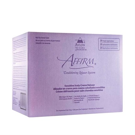 Avlon Affirm Sensitive Scalp Relaxer - 20 Applications