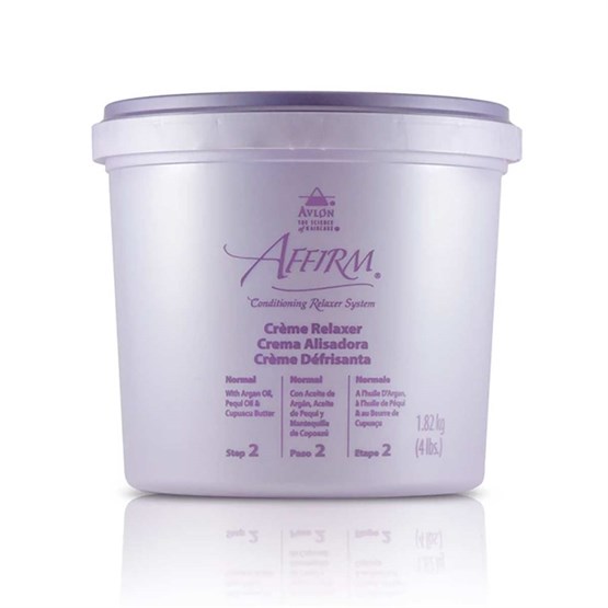 Avlon Affirm No-Base Creme Relaxer 4lb - Resistant