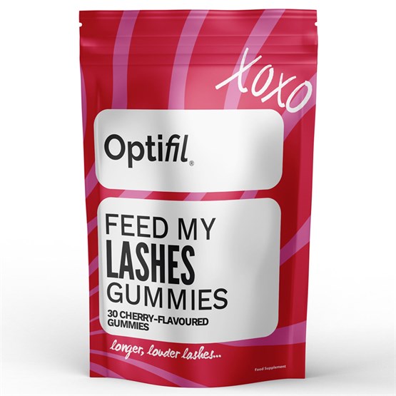 Optifil Feed My Lashes Gummies 30pcs