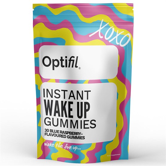 Optifil Instant Wake Up Gummies 30pcs