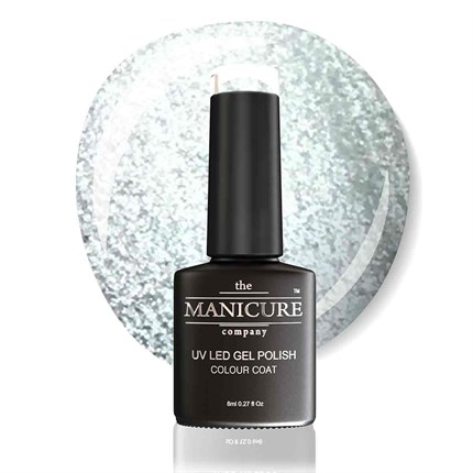 The Manicure Company UV LED Gel Nail Polish 8ml - Chrome Cocktail