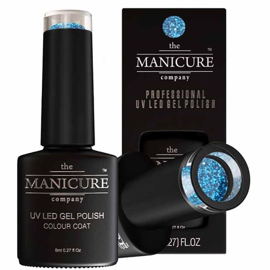 The Manicure Company UV LED Gel Nail Polish 8ml - Disco Dancer