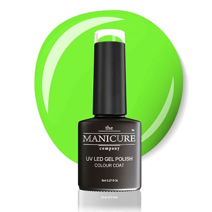 The Manicure Company UV LED Gel Nail Polish 8ml - Limetime