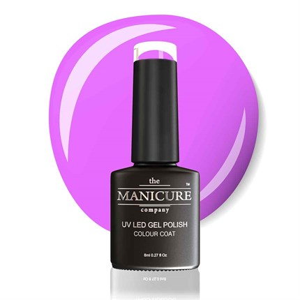 The Manicure Company UV LED Gel Nail Polish 8ml - Loud Lavender