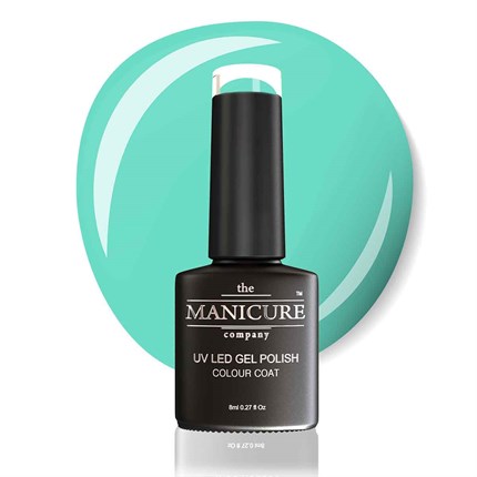 The Manicure Company UV LED Gel Nail Polish 8ml - Mint To Be