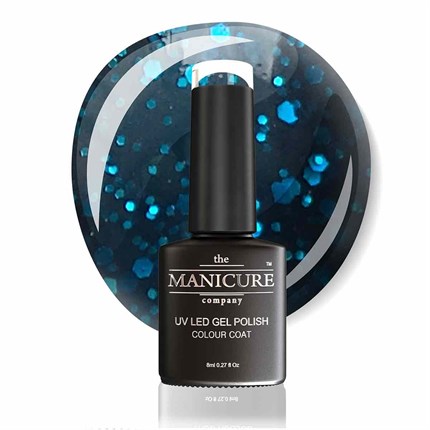 The Manicure Company UV LED Gel Nail Polish 8ml - Ocean Deep