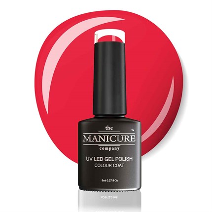The Manicure Company UV LED Gel Nail Polish 8ml - Passionate