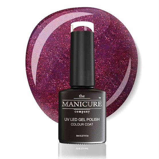 The Manicure Company Gel Polish 8ml - Punk Prom Queen