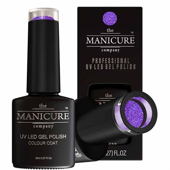 The Manicure Company UV LED Gel Nail Polish 8ml - Purple Problems
