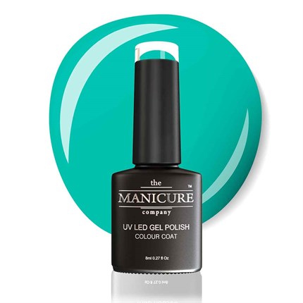 The Manicure Company UV LED Gel Nail Polish 8ml - Tealing Lies
