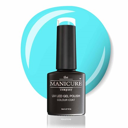 The Manicure Company UV LED Gel Nail Polish 8ml - Vibrant Sky