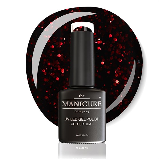 The Manicure Company Gel Polish 8ml - Garnet Gift