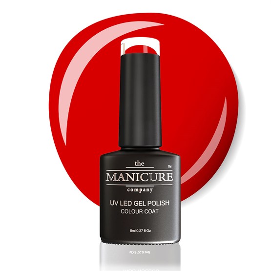 The Manicure Company Gel Polish 8ml - Red Velvet