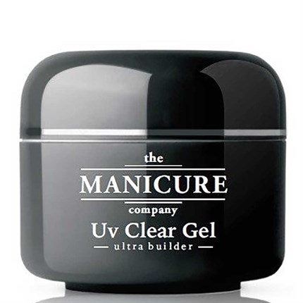 The Manicure Company Ultra UV Gel Builder Clear 50g