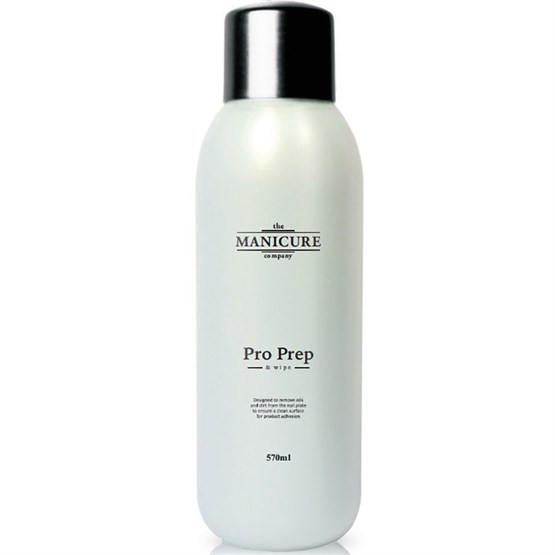 The Manicure Company Pro Prep & Wipe - Nail Dehydrator & Finishing Solution 570ml