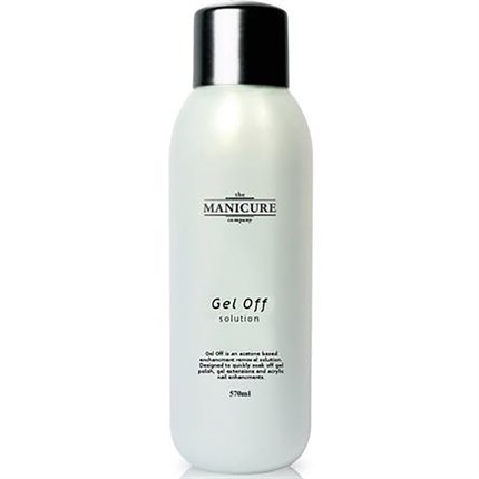The Manicure Company Gel Off - Soak Off Nail Solution 570ml